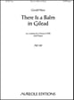 There Is a Balm in Gilead SATB choral sheet music cover